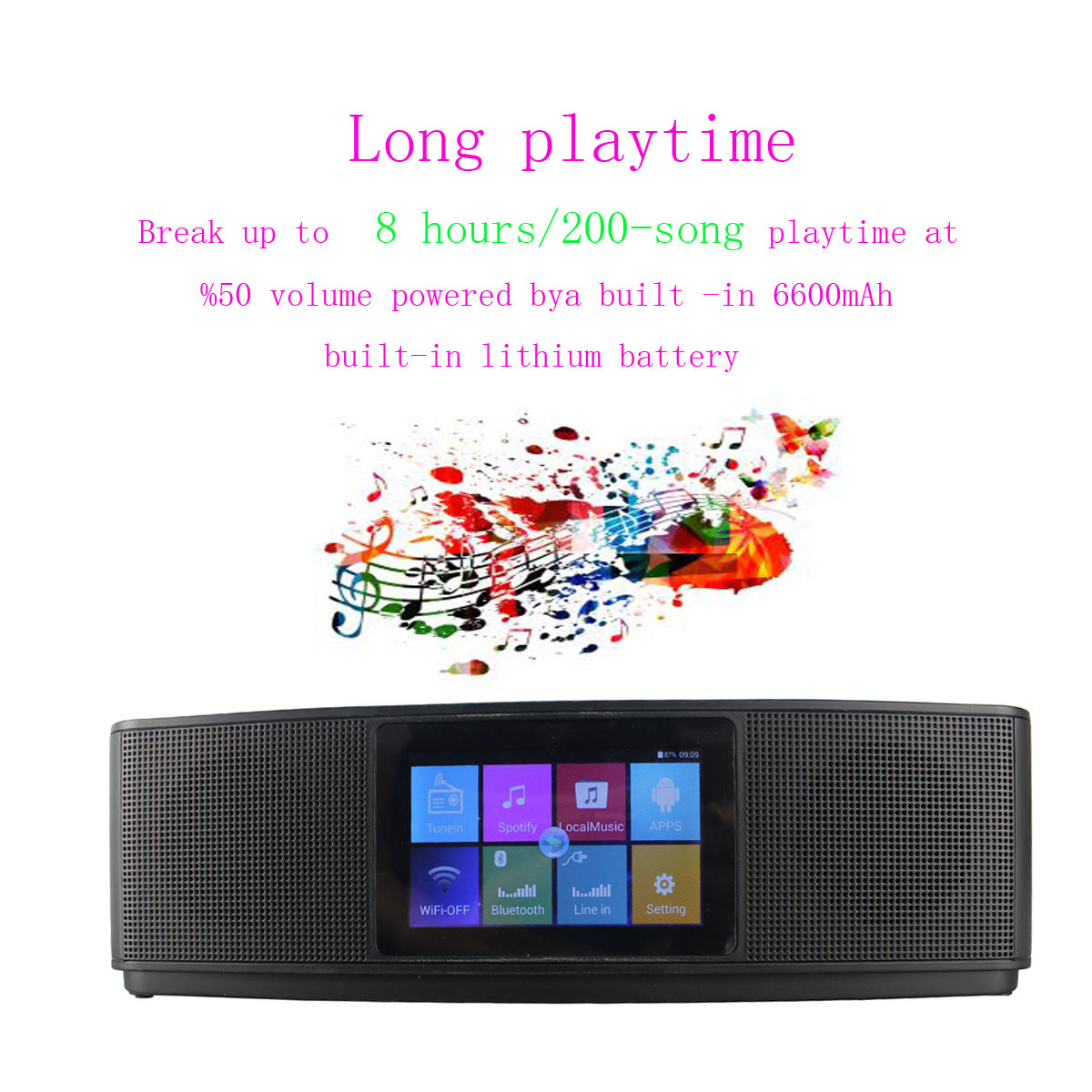 Mobile speaker 